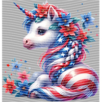 Rainbow Horse-RH 183